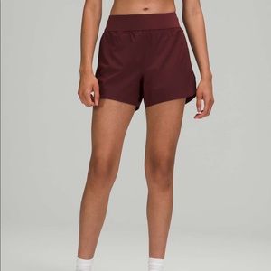Lululemon Nulux High Rise Shorts